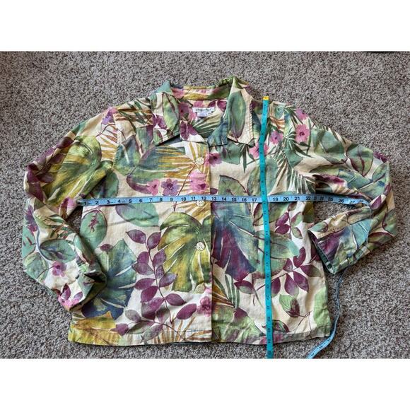 Vintage Coldwater Creek Designs C Jacket, size XL, Floral design - Picture 4 of 5